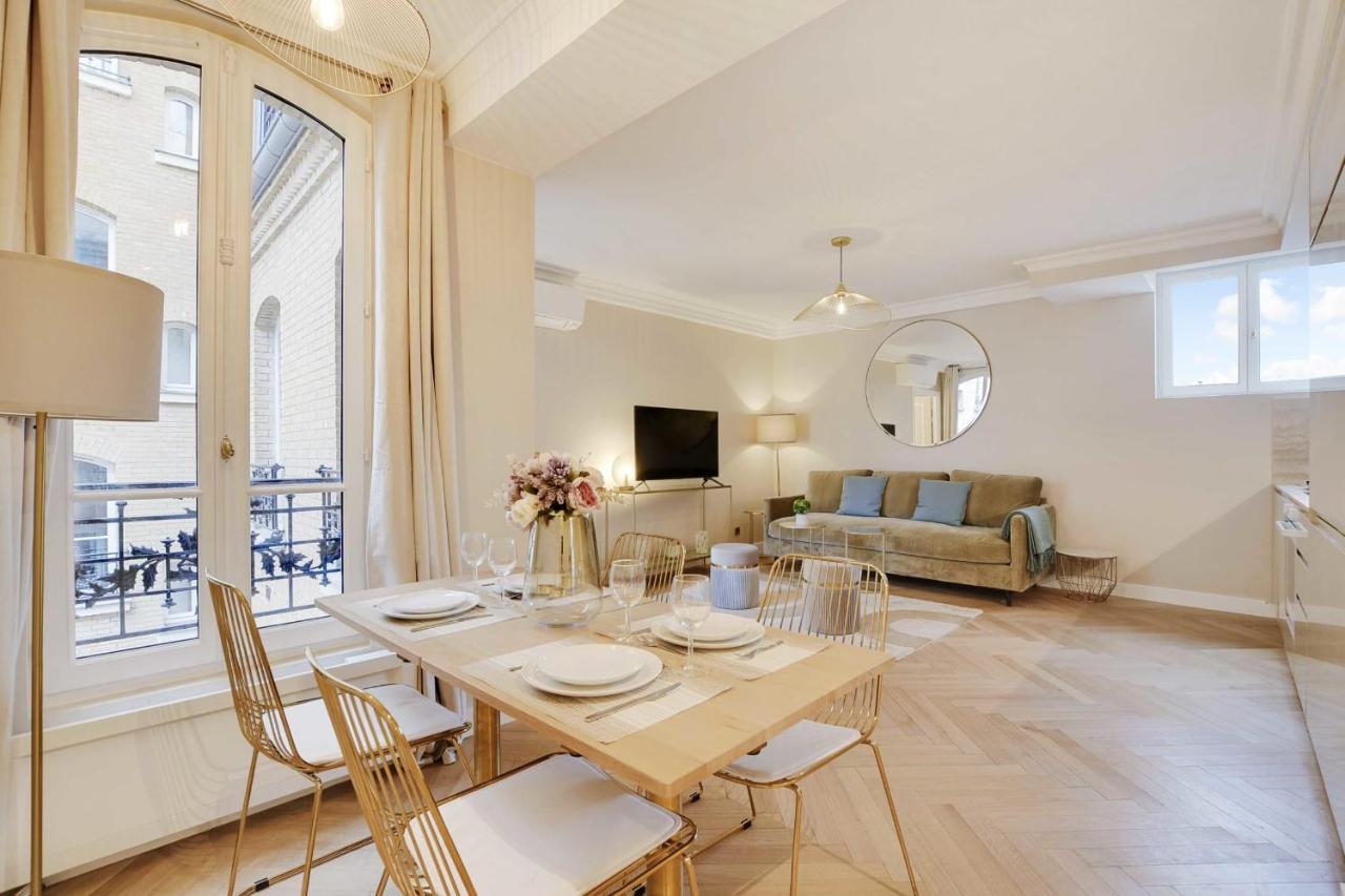 Charming Apartment - 1Br-4P - Montmartre Париж Экстерьер фото
