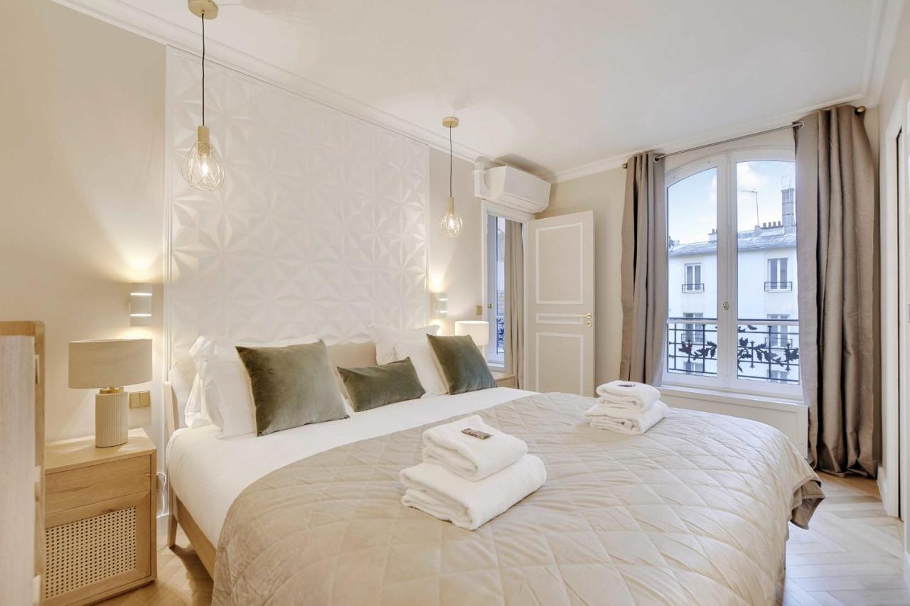 Charming Apartment - 1Br-4P - Montmartre Париж Экстерьер фото